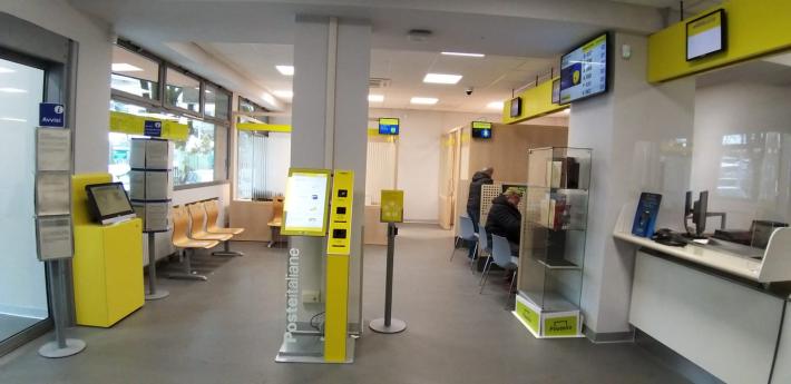 Pensioni in pagamento dal 1 aprile negli uffici postali e nei Postamat della provincia