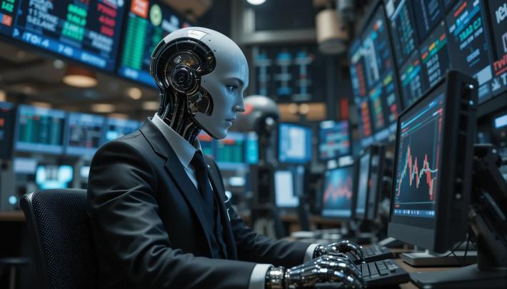 Se il trading lo fa l'intelligenza artificiale