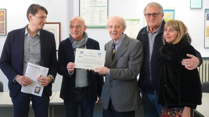 Una targa in ricordo di Simone Bertacca, psichiatra vicino ai pi&ugrave; fragili