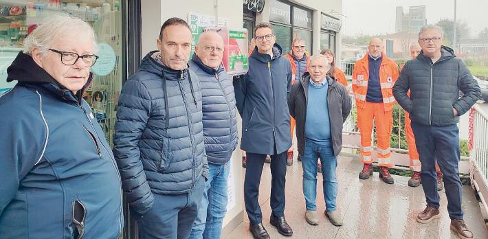 Un defibrillatore in via Toscana  nel ricordo di Stefano Casoli