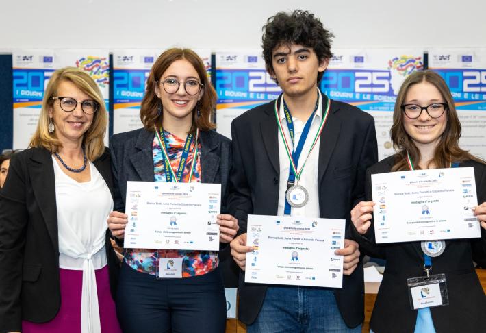 &laquo;I giovani e le scienze&raquo; di Fast: l&rsquo;argento agli studenti dell'Ulivi