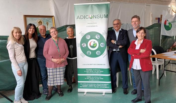 Congresso Adiconsum Parma Piacenza: eletto il nuovo consiglio direttivo