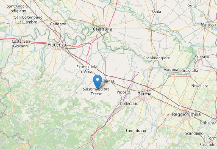 Salso trema ancora, un'altra scossa di terremoto nel pomeriggio (piccola, 2.2)
