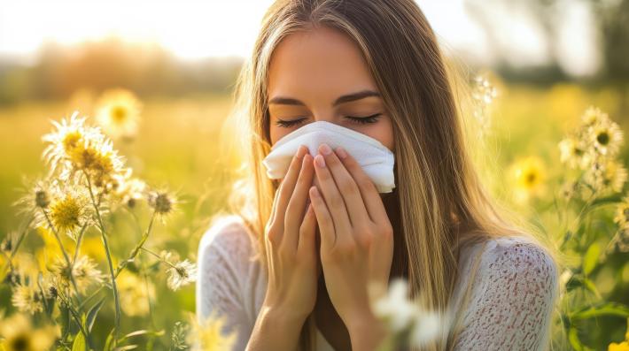 La stagione dei pollini