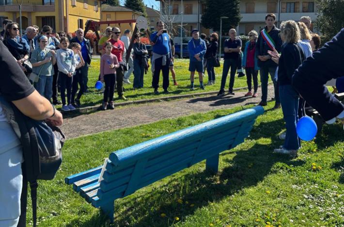Montechiarugolo, grande partecipazione alla &ldquo;Camminata in Blu&rdquo;