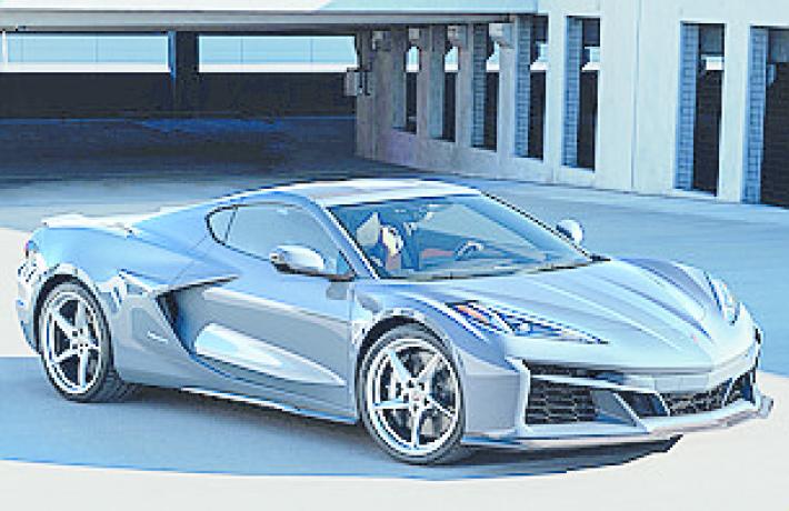 E-Ray e-Awd:  la prima Corvette elettrificata ha 643 cavalli
