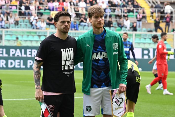  Sassuolo festa promozione rimandata, Palermo vince 5-3