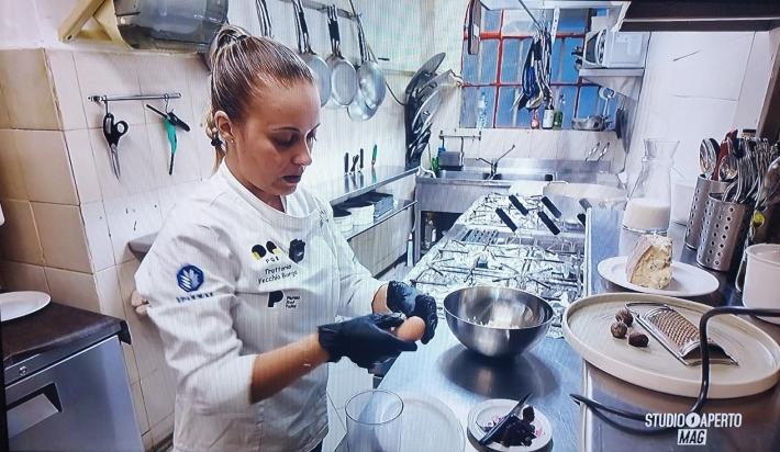 &laquo;Vecchio Borgo&raquo;, la cucina  di Maria e Cristiano ha conquistato anche la tv