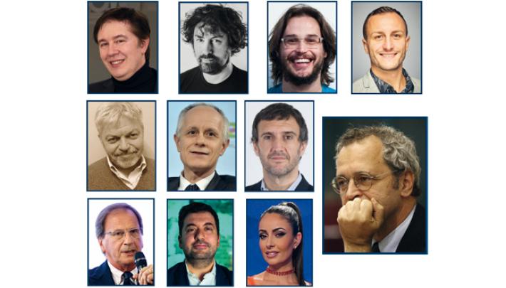 1728 Gazzetta incontra: dalla cultura all'intelligenza artificiale, dallo sport all'editoria