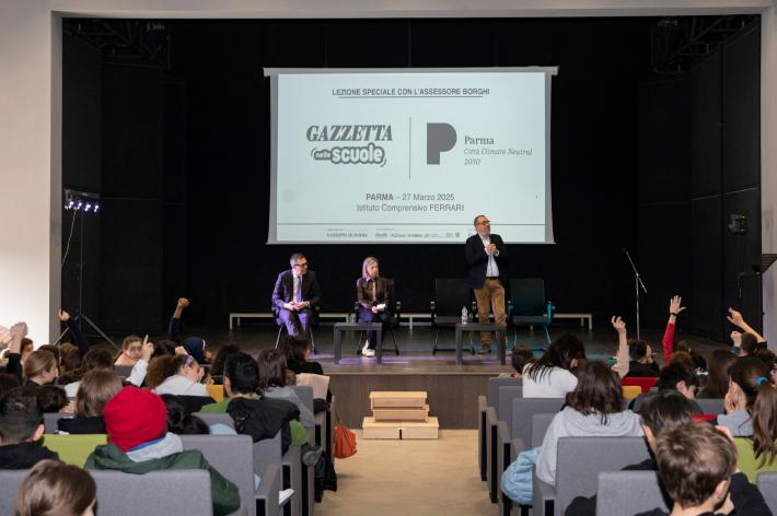 Alla Ferrari la settimana di educazione civica