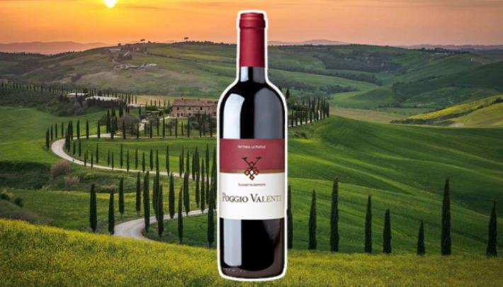 Fattoria Le Pupille Poggio Valente Toscana Rosso 2022: fruttato al naso d&agrave; il meglio al sorso, agile ed elegante