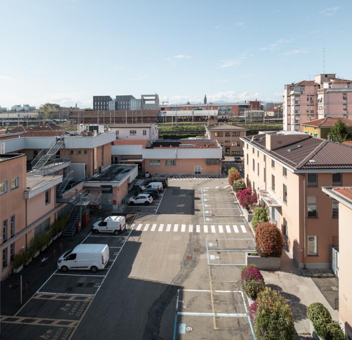 Al via il progetto "Chiesi Gardens", tre anni di lavoro per  trasformare lo storico sito industriale di via Palermo