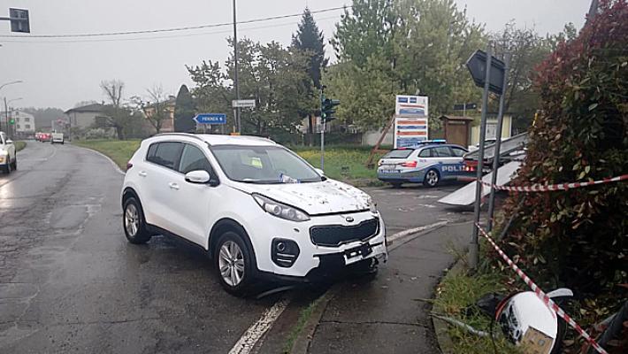 DUE INCIDENTI POCO FA  A CASTIONE MARCHESI