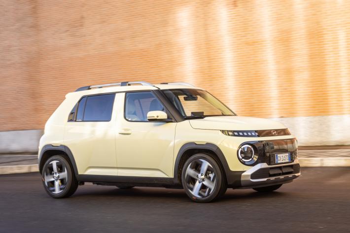 L'auto elettrica dell'anno &egrave; Hyundai Inster