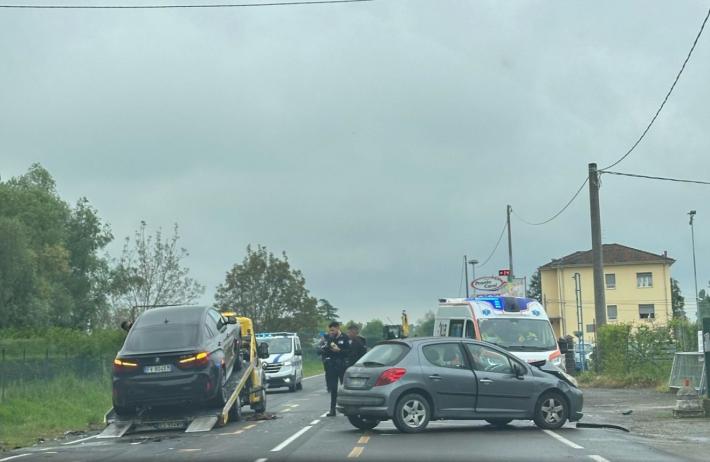 Incidente in strada Baganzola questa mattina, la preoccupazione dei residenti sale
