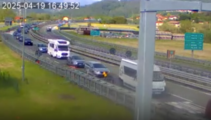 Parma - La Spezia, coda di un chilometro in A15