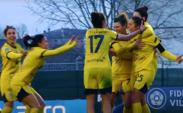 Il Parma Calcio women torna in serie A