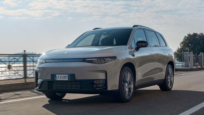 Leapmotor C10 Reev: l'elettrico geniale