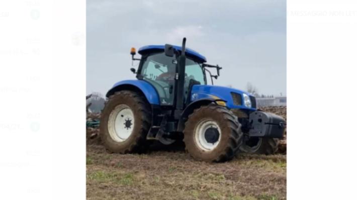 In pochi giorni rubato il quarto trattore ad un'azienda agricola a Bannone
