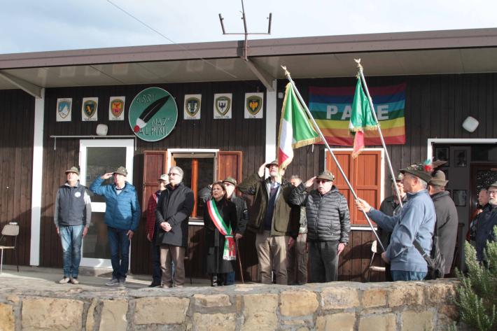 Alpini, pi&ugrave; forte il sodalizio con Gaiano