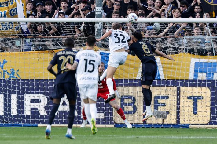 Parma-Juventus, goal di Pellegrino! Il Tardini si accende - 1-0 (fine primo tempo)