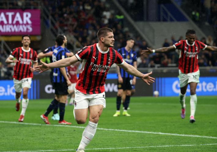 Coppa Italia, furia rossonera: il Milan batte l'Inter 3-0