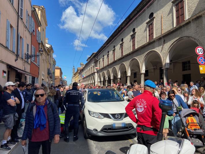 Incidente corteo