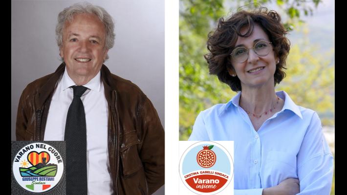 Varano Melegari: Giuseppe Restiani e Cristina Gabelli