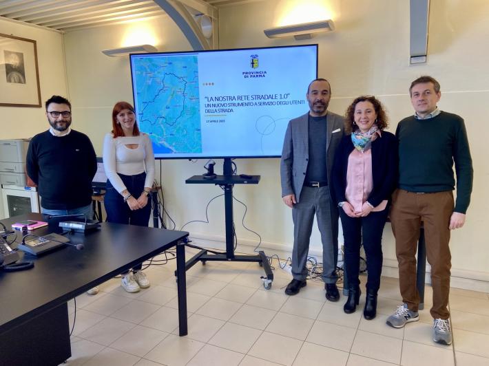 La nostra rete stradale 1.0on line la nuova mappa interattiva della viabilit&agrave; provinciale di Parma