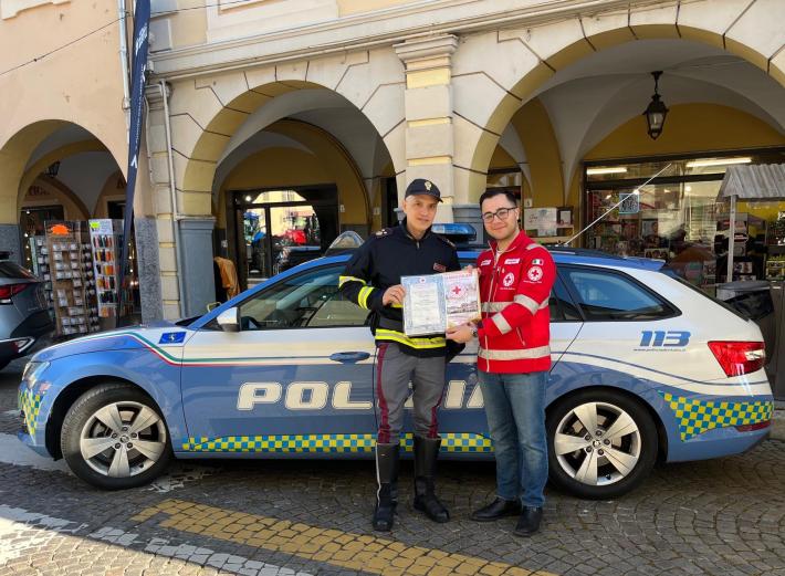 La Polizia di Stato alla &ldquo;Mostra dell&rsquo;Artigianato, Produzione e Commercio di Soragna&rdquo;