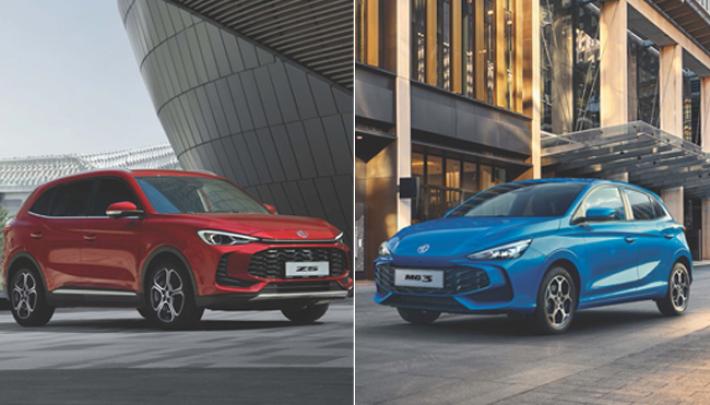 MG ZS e MG3 anche con il 1.5 benzina