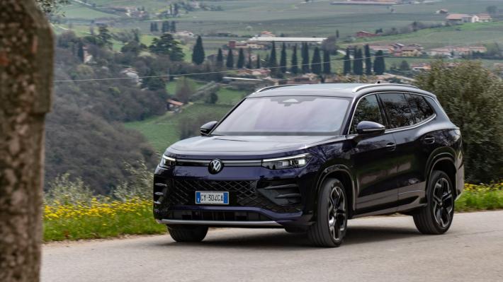Tayron, il Suv che mancava a Vw