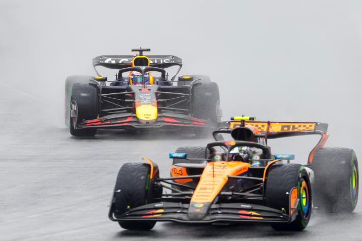 F1: Gp Miami, Norris vince la Sprint  davanti a Piastri e Hamilton