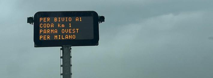 Cantieri e maltempo: Traffico in Autocisa e A1