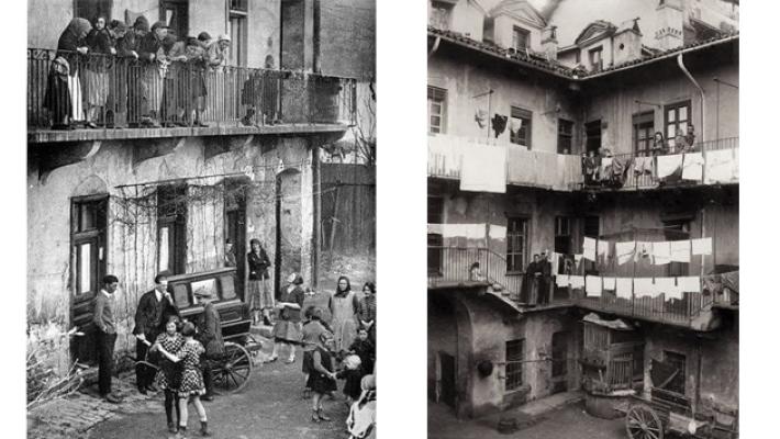 Oltretorrente, ballatoi come loggioni