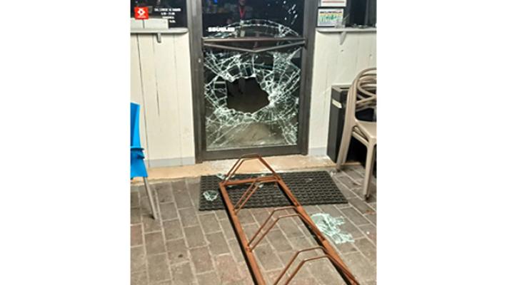 Spaccata in un bar, Guardie Giurate Sicuritalia fanno saltare il colpo.