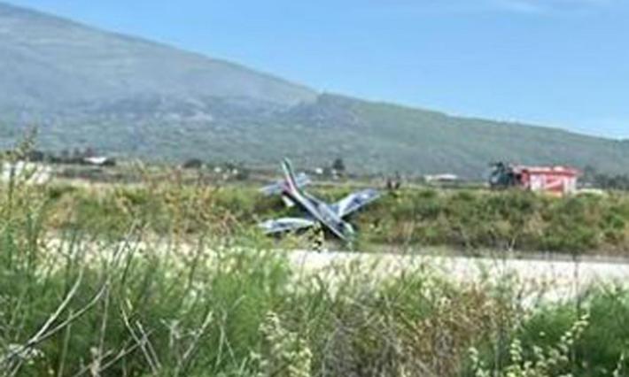 Incidente Frecce tricolori a Pantelleria, pilota ferito