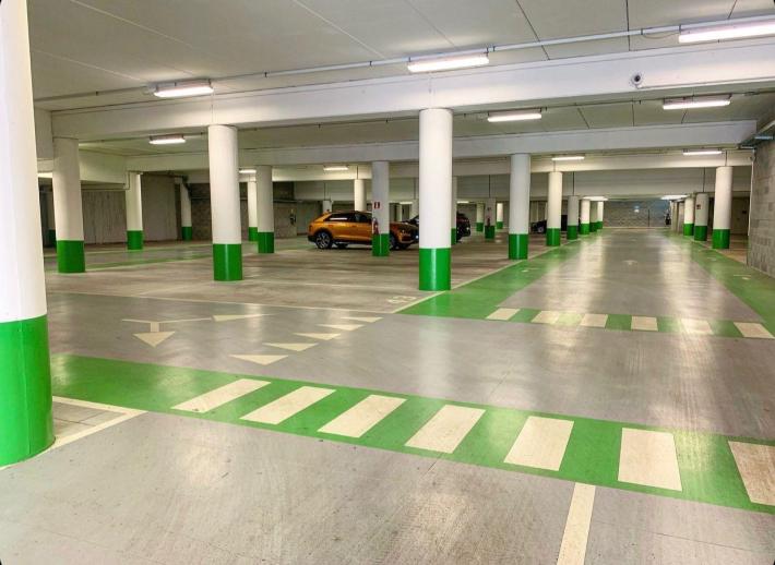 88 posti auto coperti per i residenti dell'Oltretorrente nel parcheggio del  Park Hotel Pacchiosi 