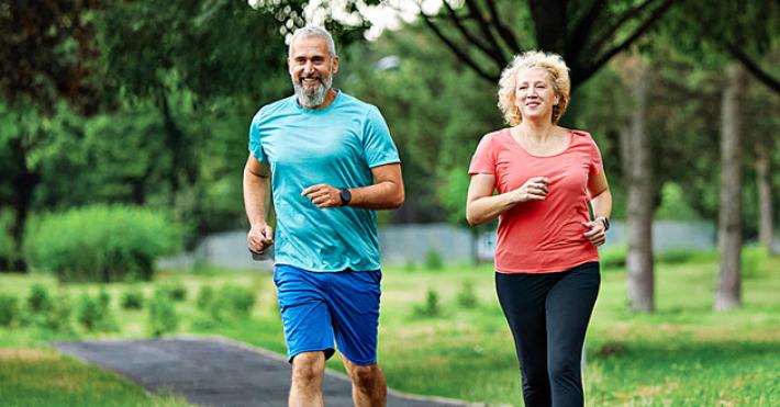 150 minuti a settimana aiutano a fermare il  tempo