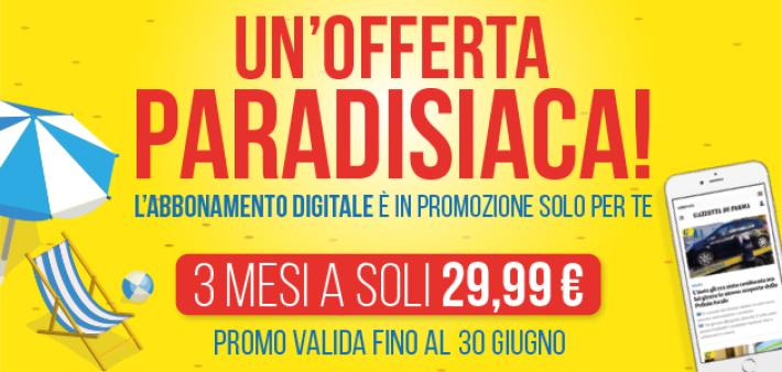 Abbonati a 36&euro; per 3 mesi al nostro giornale
