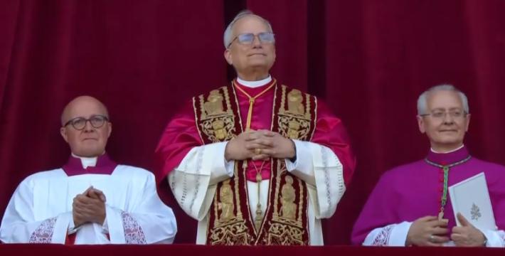 Fumata bianca: eletto il nuovo papa