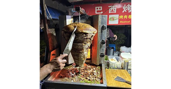 C&rsquo;&egrave; qualcuno che non ama il d&ouml;ner?