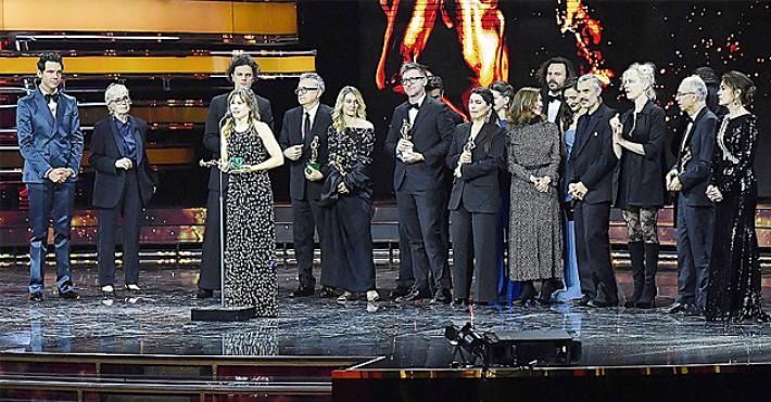 CINEMA: AI DAVID DI DONATELLO TRIONFA "VERMIGLIO" DI MAURA DELPERO