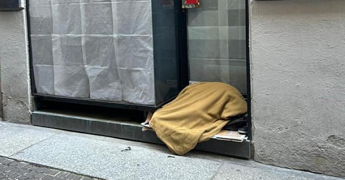 Nella sciccosissima borgo Giacomo: la foto di un lettore