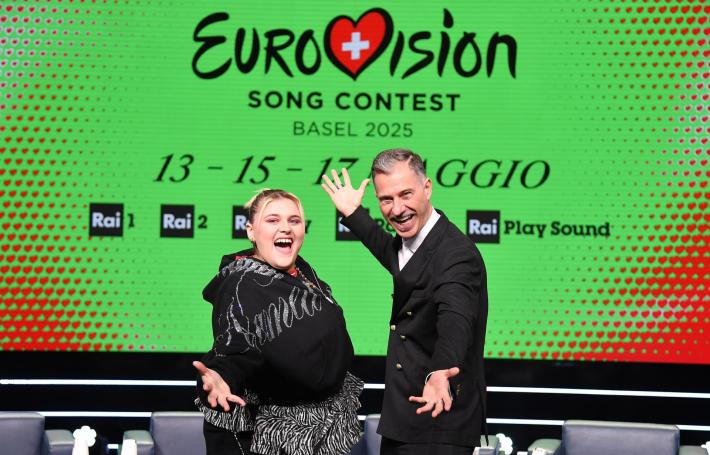Da Lucio Corsi a Topo Gigio: la prossima settimana inizia l'Eurovision song contest