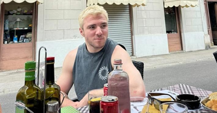 Il secondogenito di Madonna, Rocco Ritchie,  a Trieste per la mezza maratona