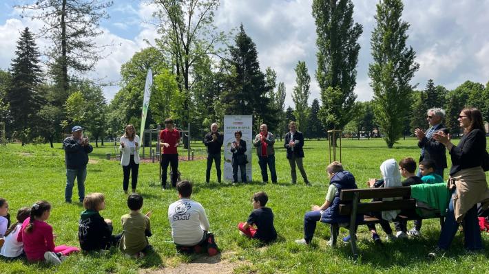 Natura in citt&agrave; a Parma con Conad Centro Nord 