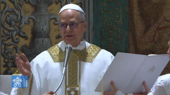 La chiesa  non &egrave;  una foglia  di fico