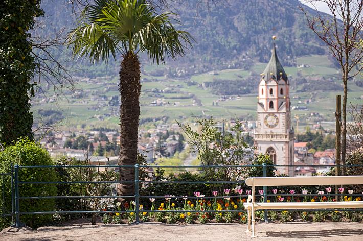 Merano, tra fiori e arte A passeggio con Sissi