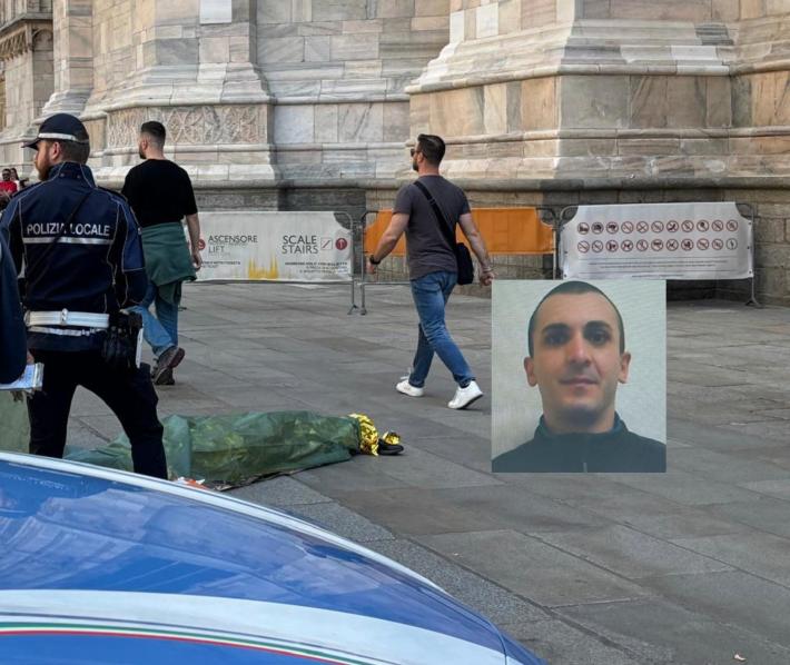 Suicida De Maria, riconosciuto da numerosi tatuaggi